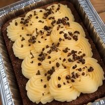 Brownie com cobertura cremosa – brownie em Londrina